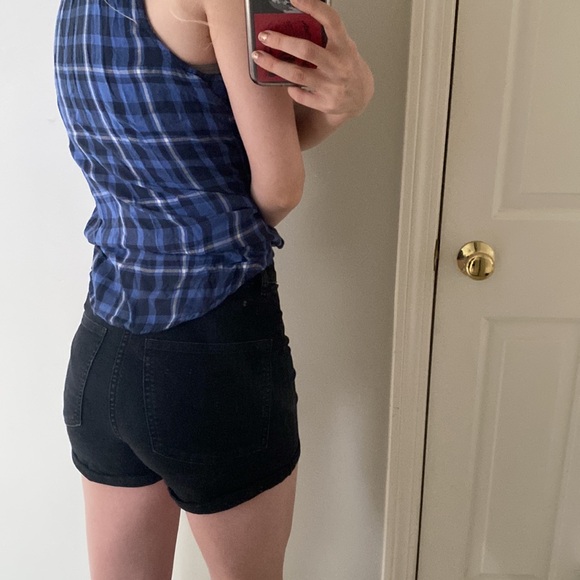 Blue Flannel Black Denim Spring/Autumn Set of 3 - Picture 3 of 9